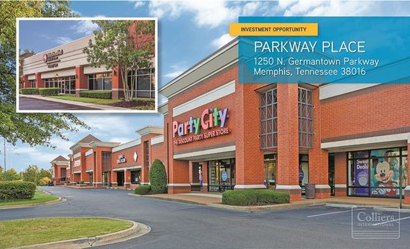 INVESTMENT OPPORTUNITY - Parkway Place, 1250 N. Germantown Parkway, Memphis, Tennessee 38016: 1250 N Germantown Pkwy, Cordova, TN 38016
